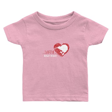 Discover Love Kiwi Bird Baby T-shirts