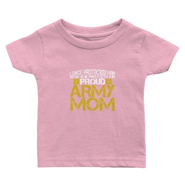 Discover ARMY mom supporting Baby T-shirts