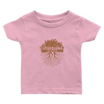 Discover Louisiana Roots LA Pride Baby T-shirts