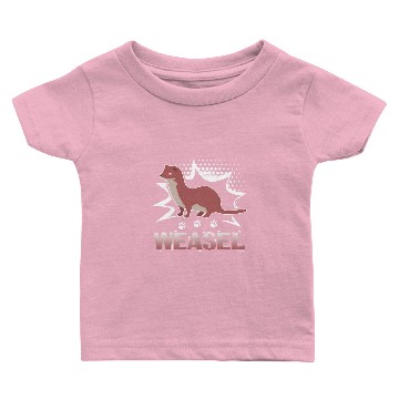Discover Weasel Cute Baby T-shirts