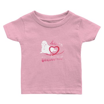 Discover Love Walrus Baby T-shirts