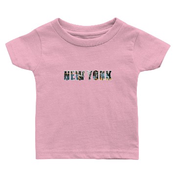Discover new york city Baby T-shirts