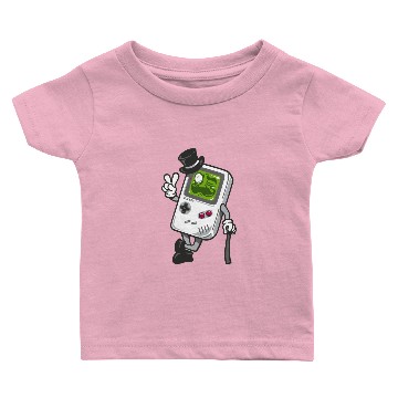 Discover Old Gameboy Baby T-shirts