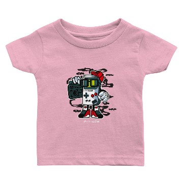 Discover Comic funny Gameboy kid cool Baby T-shirts