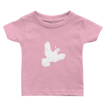 Discover Hunting Quail Baby T-shirts Bird Hunting Baby T-shirts