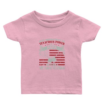 Discover Vietnam veteran papa - Never underestimate Baby T-shirts
