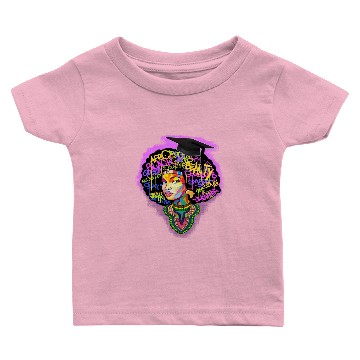 Discover Juneteenth Afro Melanin Baby T-shirts
