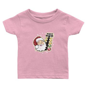 Discover Funny Drag Racing Christmas Lights Baby T-shirts