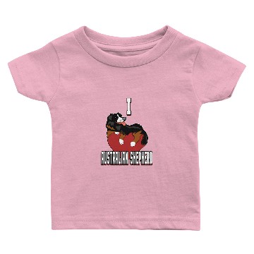 Discover Australian Shepherd Baby T-shirts