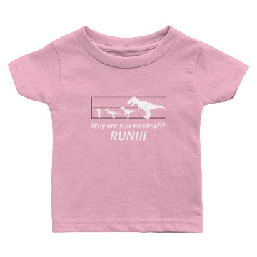 Discover Why Are You Waving Baby T-shirts