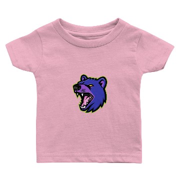 Discover Tasmanian Devil Head Baby T-shirts