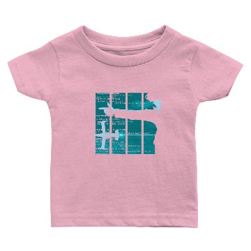 Discover Cow Bebop - Sympathy for the devil Baby T-shirts