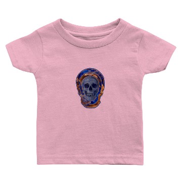 Discover Psychedelic skull BP Baby T-shirts
