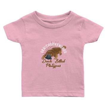 Discover Ornithorhynchus Platypus Baby T-shirts