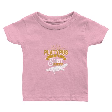 Discover Platypus Baby T-shirts