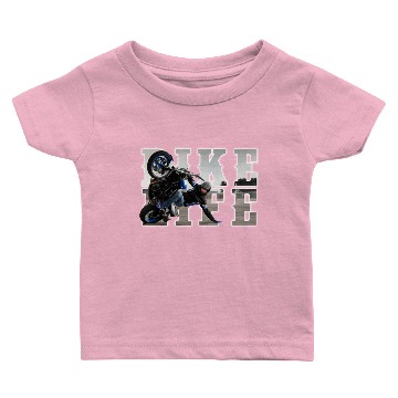Discover bikelife phototext Baby T-shirts