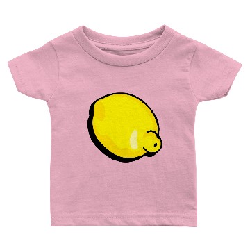 Discover lemon comic vector citrus fruit Baby T-shirts