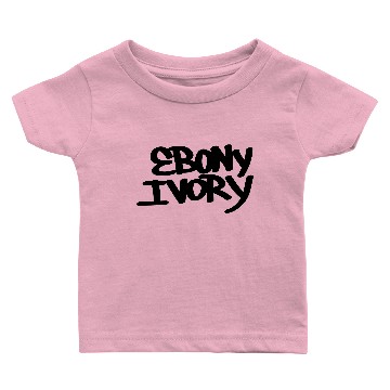 Discover Ebony ivory Baby T-shirts