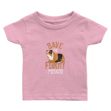 Discover Guinea Pig Baby T-shirts