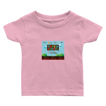 Discover Super Daddio Baby T-shirts