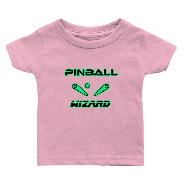 Discover Pinball Wizard Sci-fi Retro Baby T-shirts