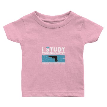 Discover Police Gun Triggernometry Baby T-shirts