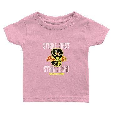Discover Cobra Kai Baby T-shirts