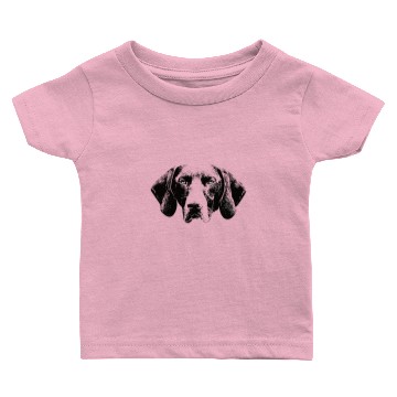 Discover German Shorthaired Pointer GSP Baby T-shirts