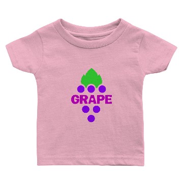Discover Grape Pride Baby T-shirts