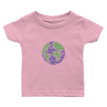 Discover Flat Earth Baby T-shirts
