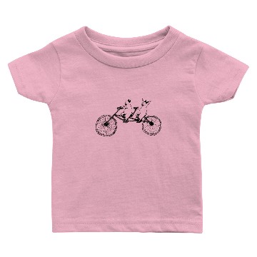 Discover Bike Life Baby T-shirts