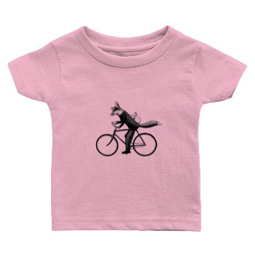 Discover Bike Life Baby T-shirts
