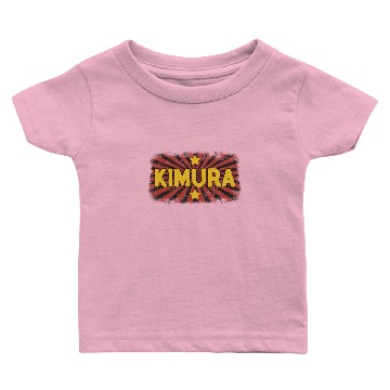 Discover Kimura BJJ Brazilian Jiu Jitsu MMA Grappling Baby T-shirts