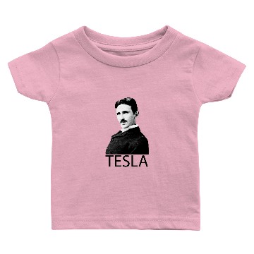 Discover Tesla Baby T-shirts