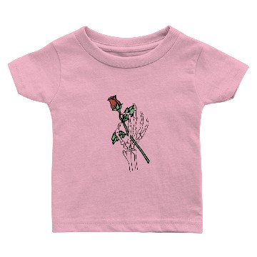 Discover death s hand ringer skeleton Baby T-shirts