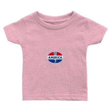 Discover 3 amazon America Baby T-shirts