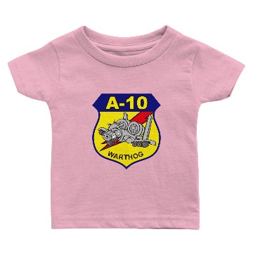 Discover A-10 Warthog Baby T-shirts