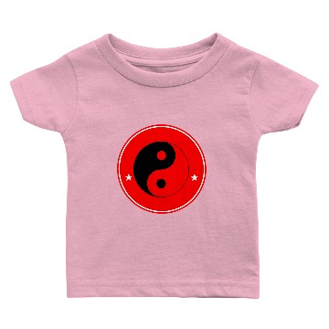Discover ying and yang Baby T-shirts