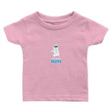 Discover Floss Dance Move Polar Bear Baby T-shirts
