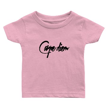 Discover Carpe Diem Baby T-shirts