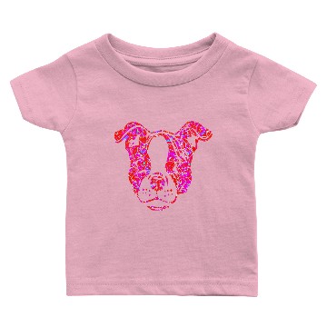 Discover artTS boston terrier pinkz Baby T-shirts