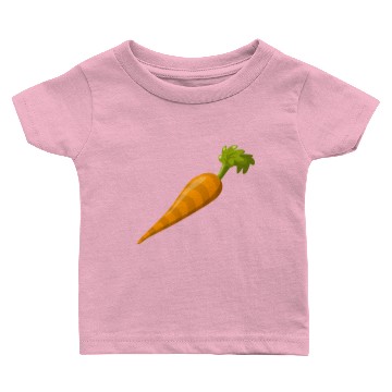 Discover just a silly carrot Baby T-shirts