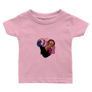 Discover Bob Dylan Rainbow Baby T-shirts