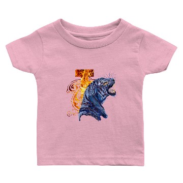 Discover Tiger in Camouflage Baby T-shirts