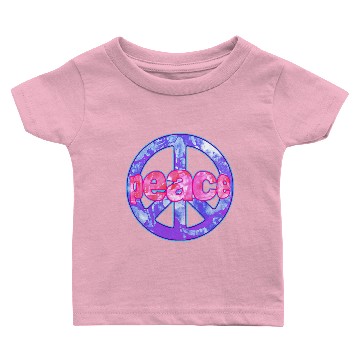 Discover wordtease batik peace peacesign Baby T-shirts