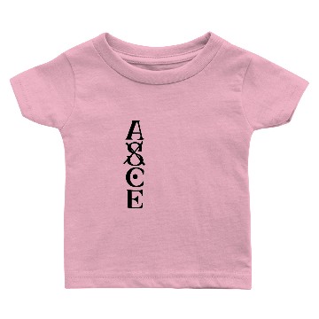 Discover Ace name logo Baby T-shirts