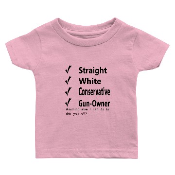 Discover Cool Christian Philosophy Conservative Views Baby T-shirts