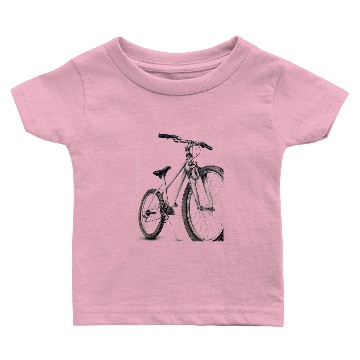Discover Bike Life Baby T-shirts