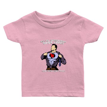 Discover Superheroes - Comics - Total Basics Baby T-shirts