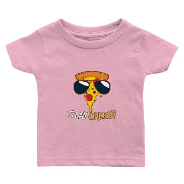 Discover Stay Cheesy Baby T-shirts